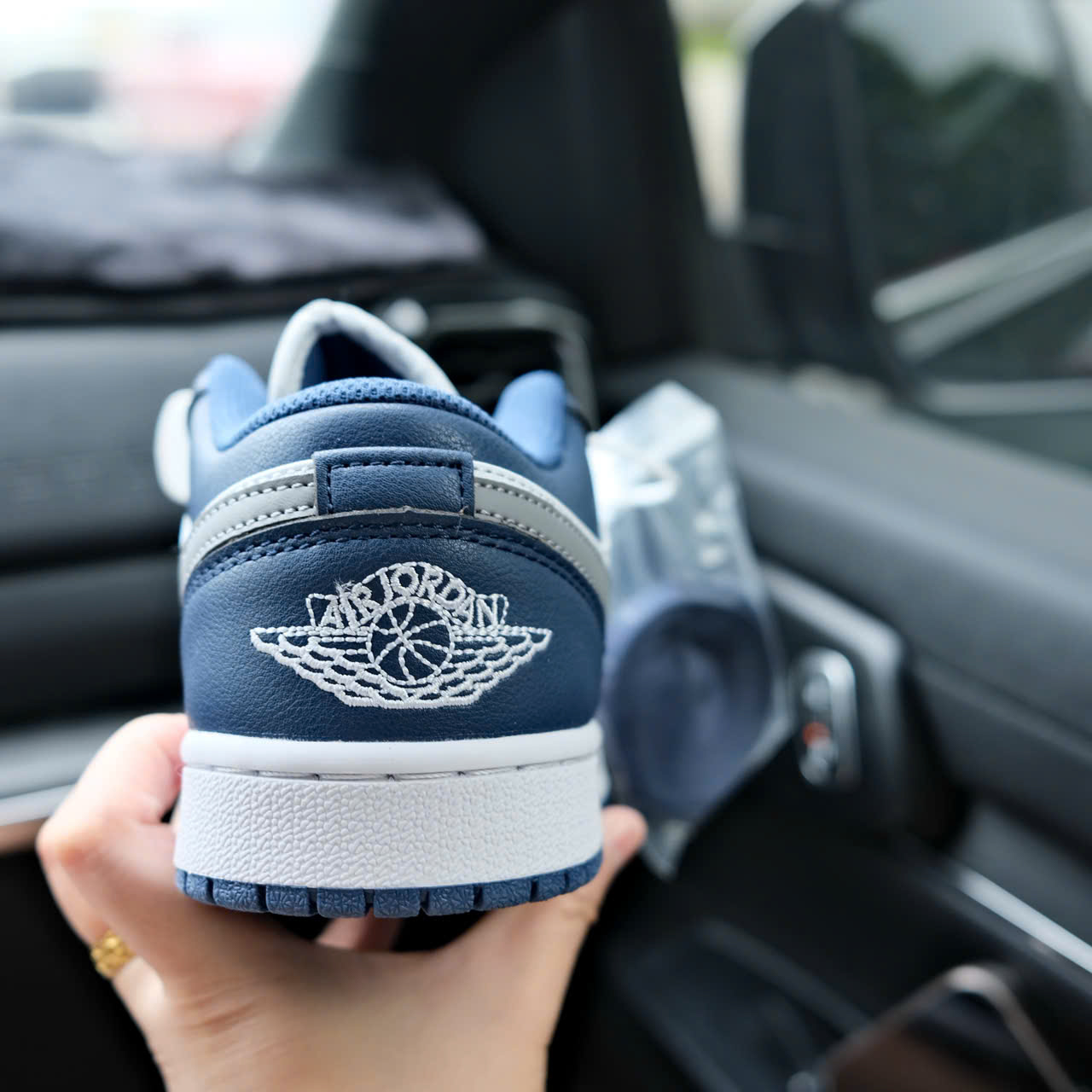 jd navy xám thấp sc