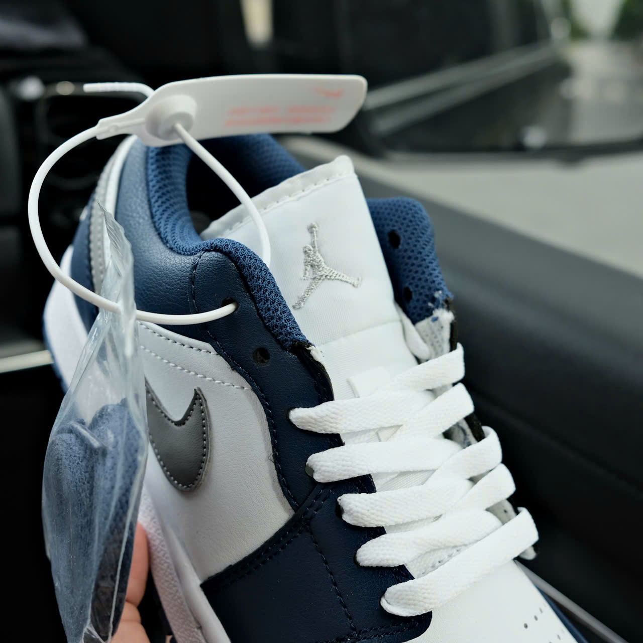 jd navy xám thấp sc