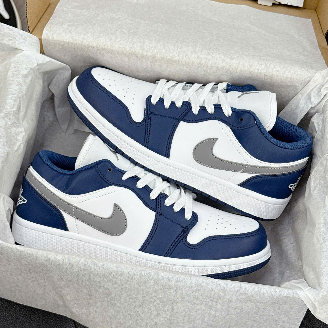 jd navy xám thấp sc