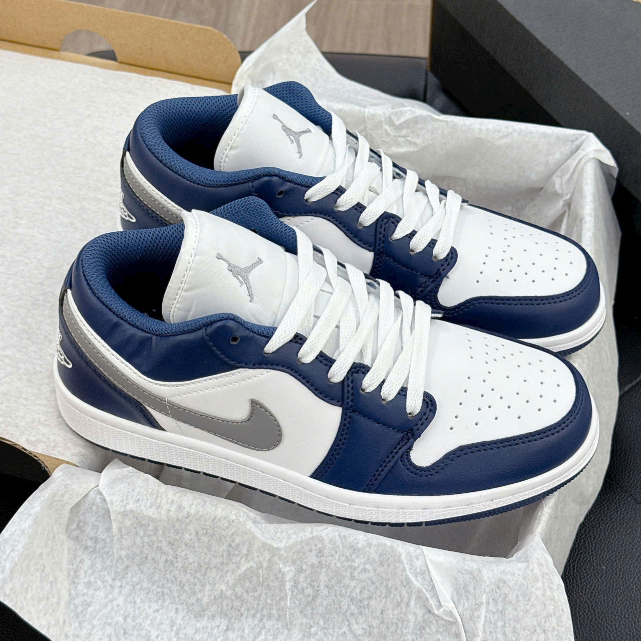 jd navy xám thấp sc