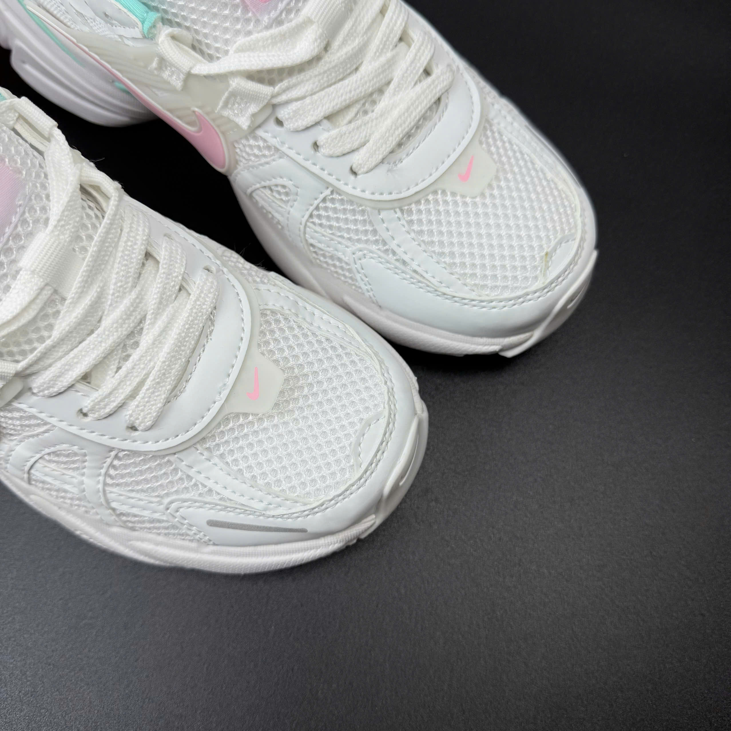 nike v2k xanh hồng