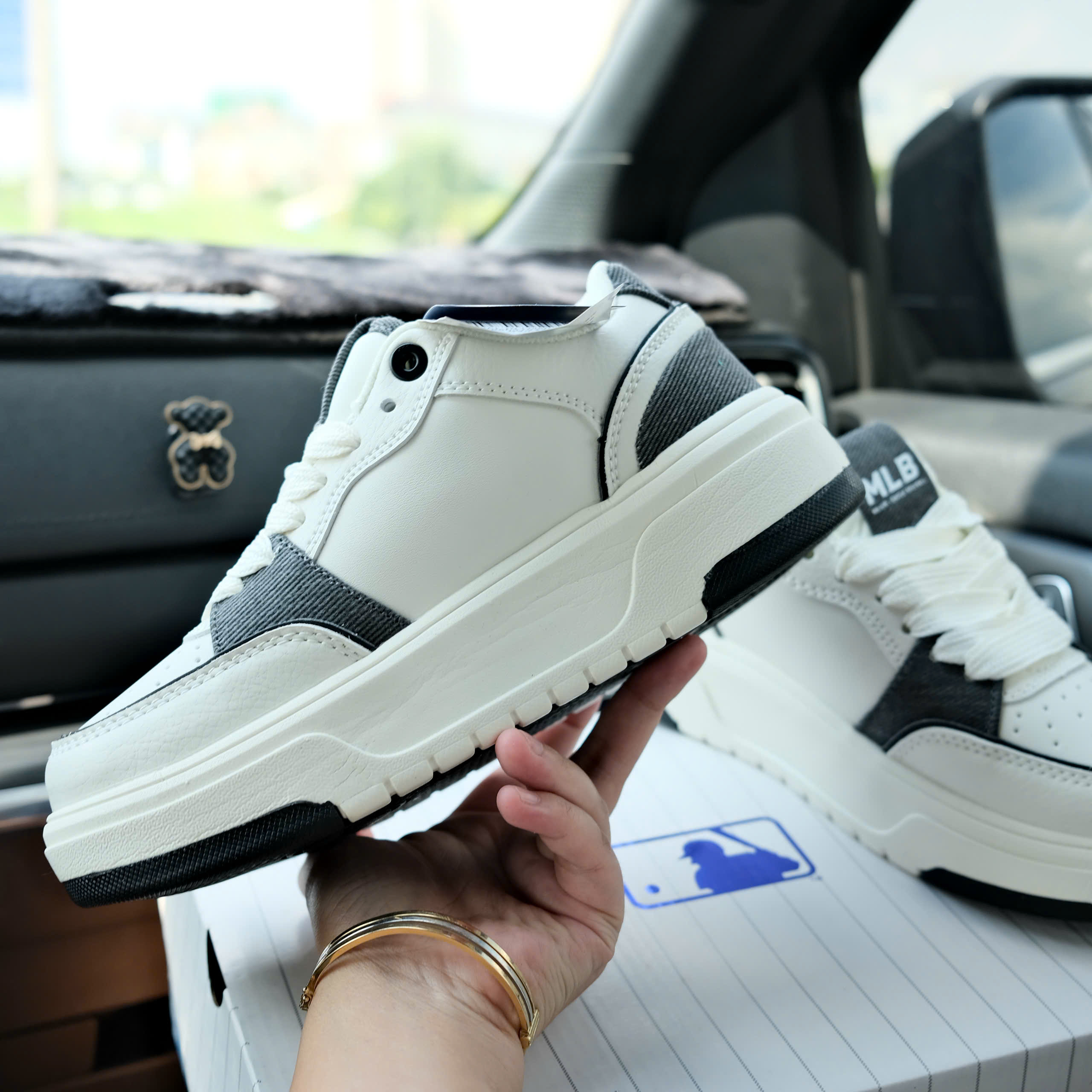 mlb 2025 trắng xám