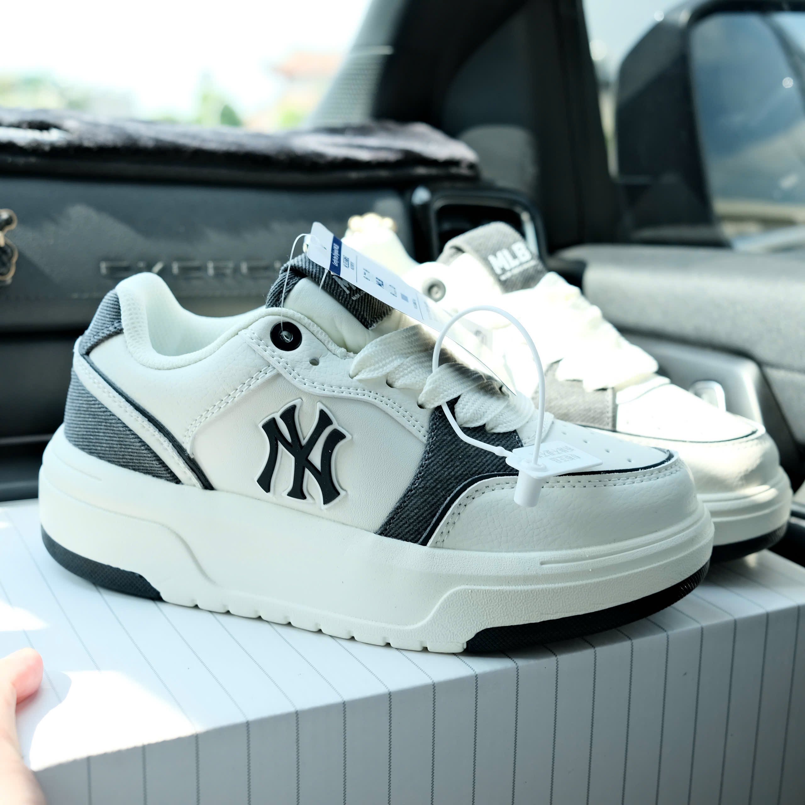 mlb 2025 trắng xám