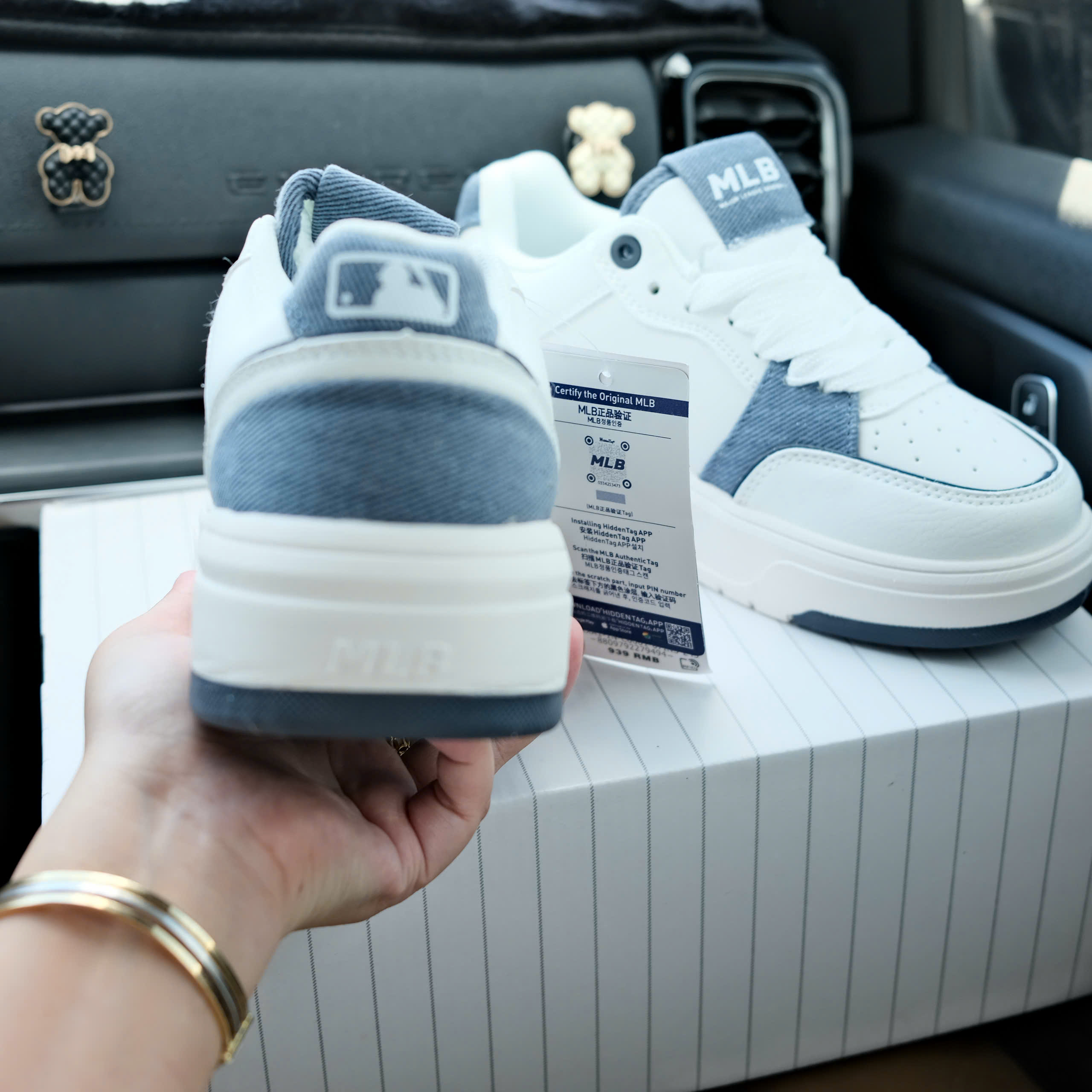 mlb 2025 trắng xanh