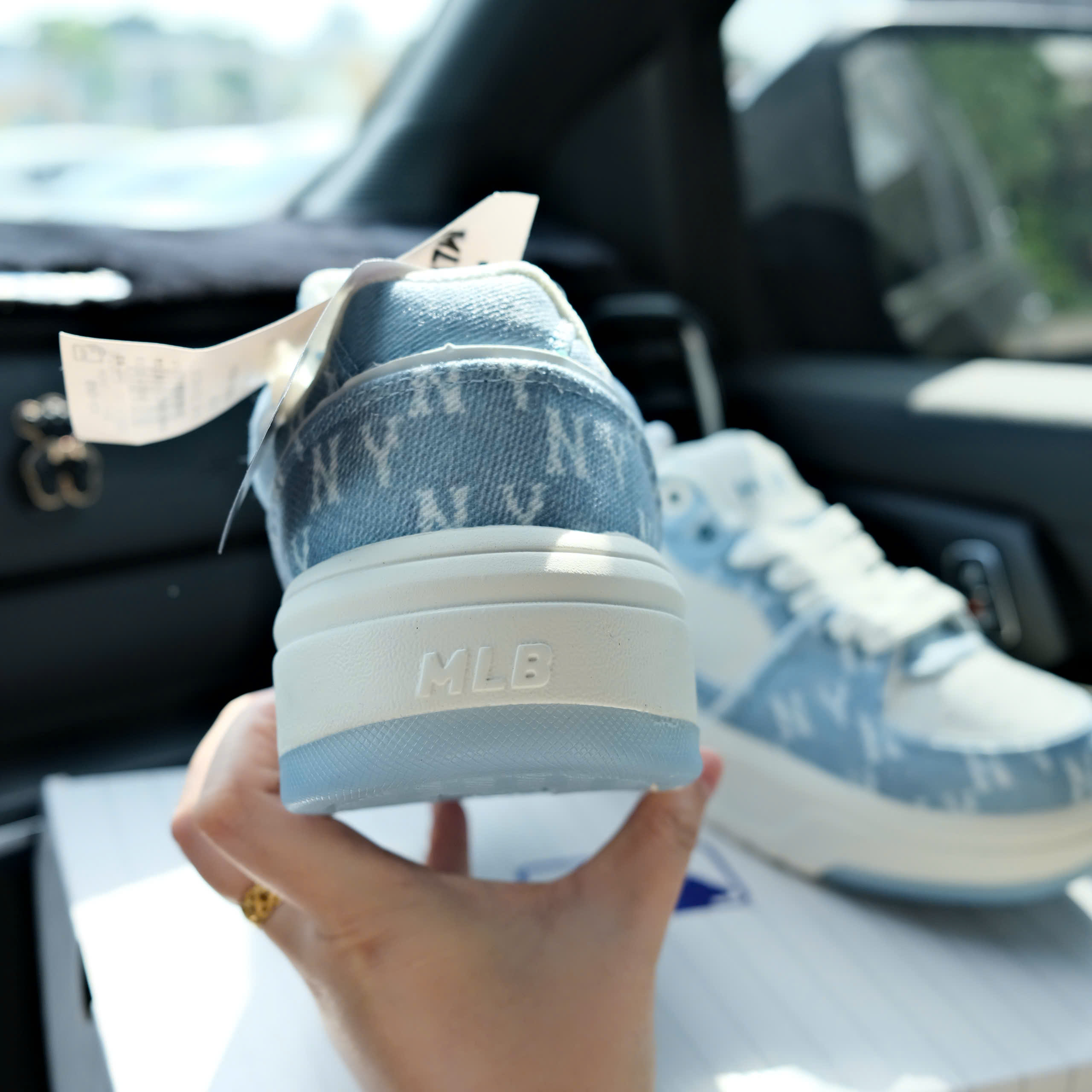 mlb 2025 denim xanh