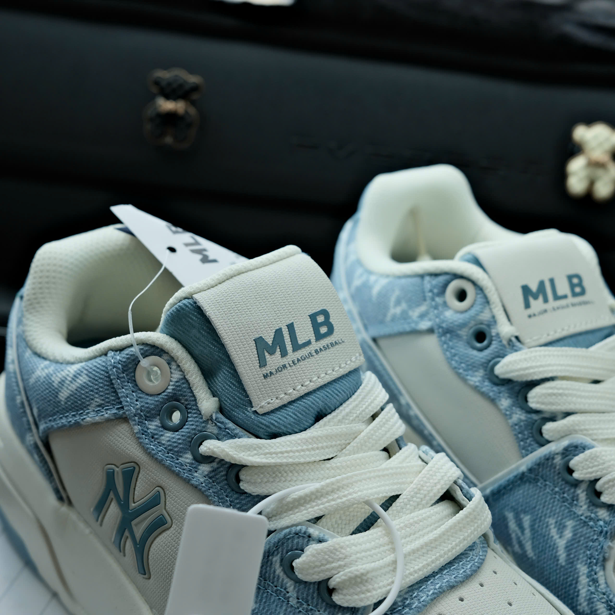 mlb 2025 denim xanh