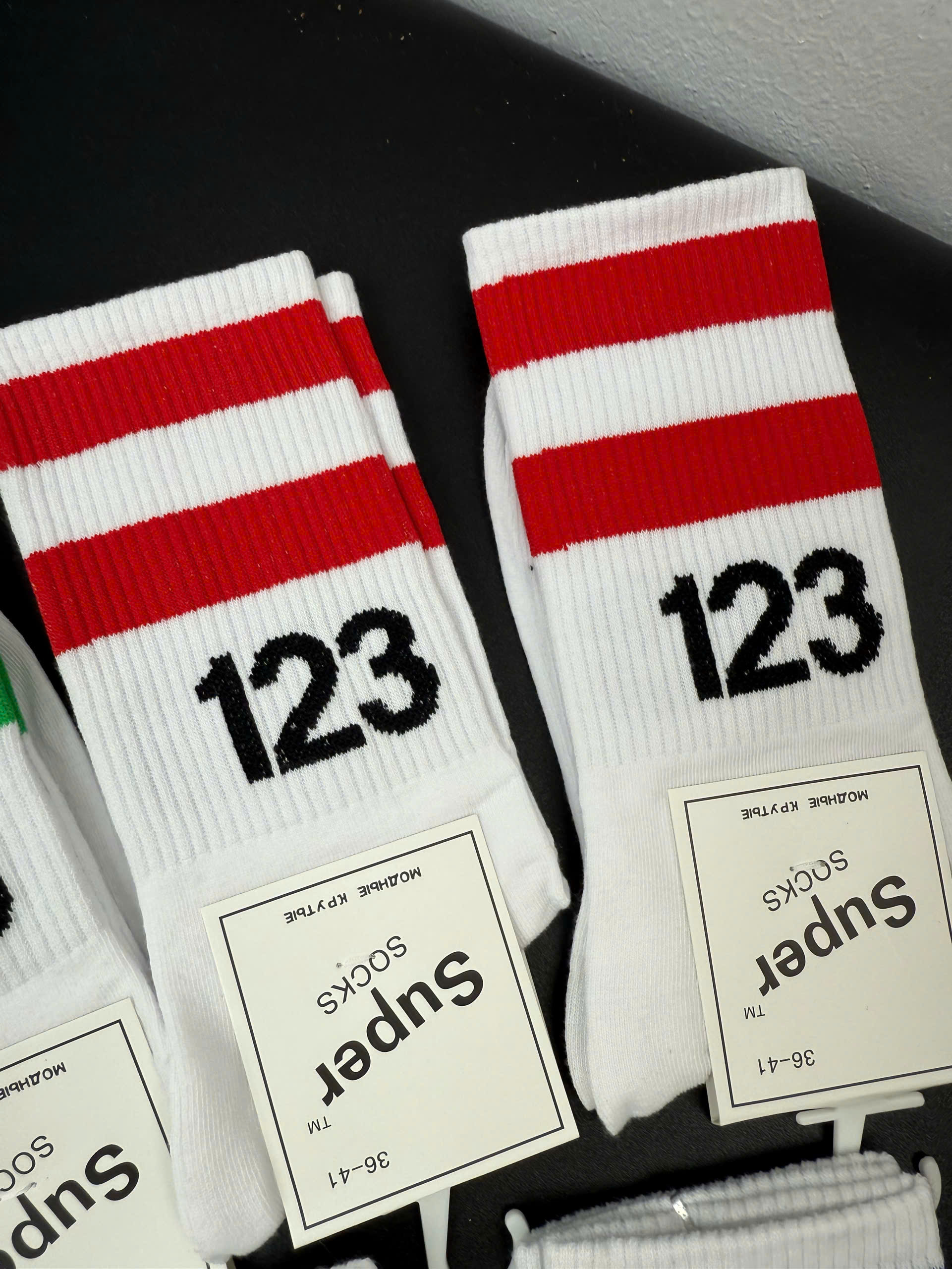 tất cao cổ 123 (1 đôi)