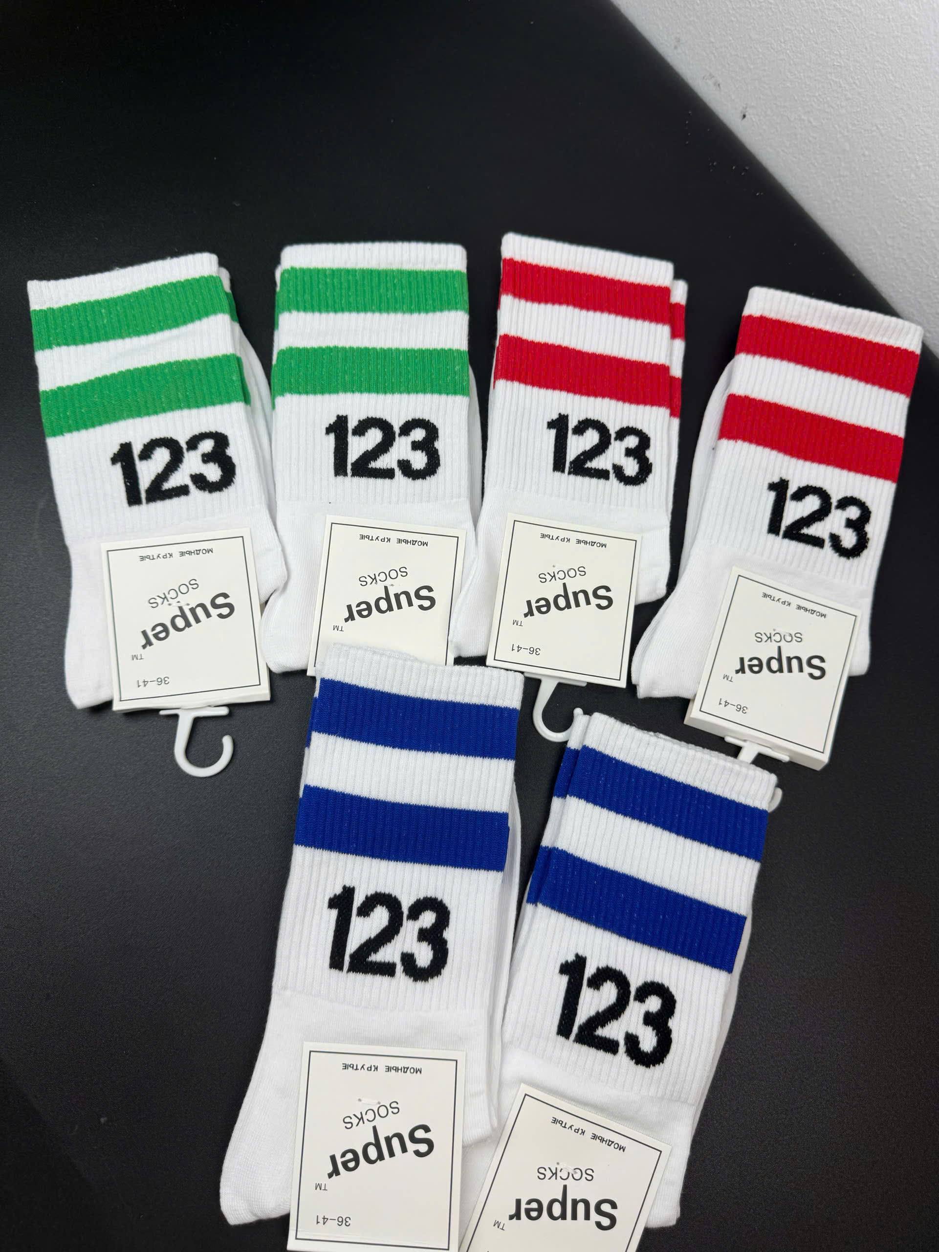 tất cao cổ 123 (1 đôi)