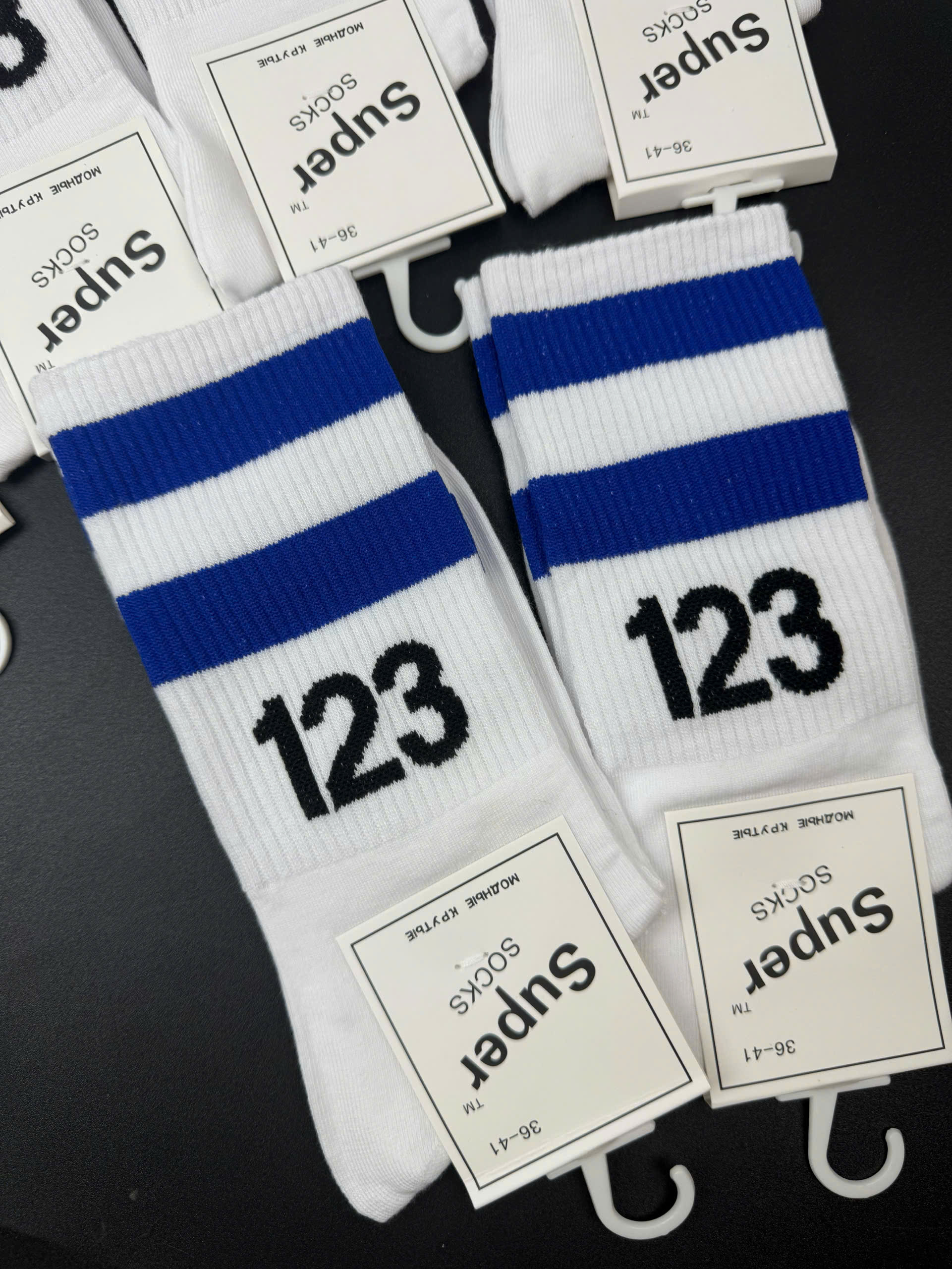 tất cao cổ 123 (1 đôi)