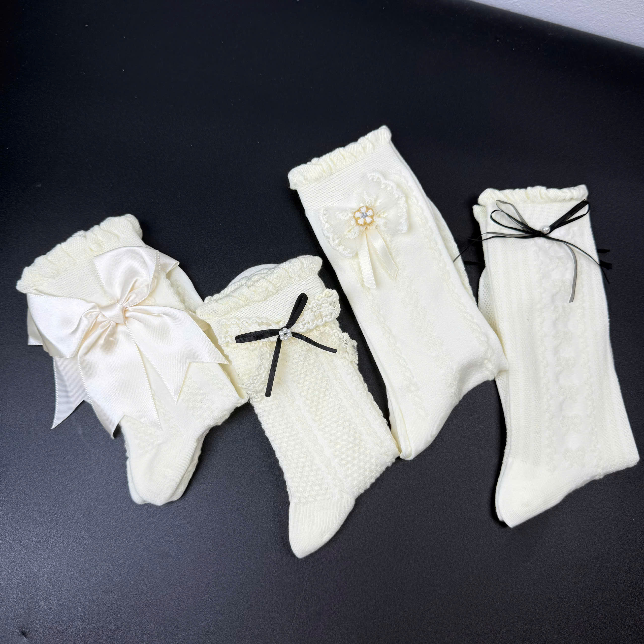 tất nơ cao cổ (1đôi)