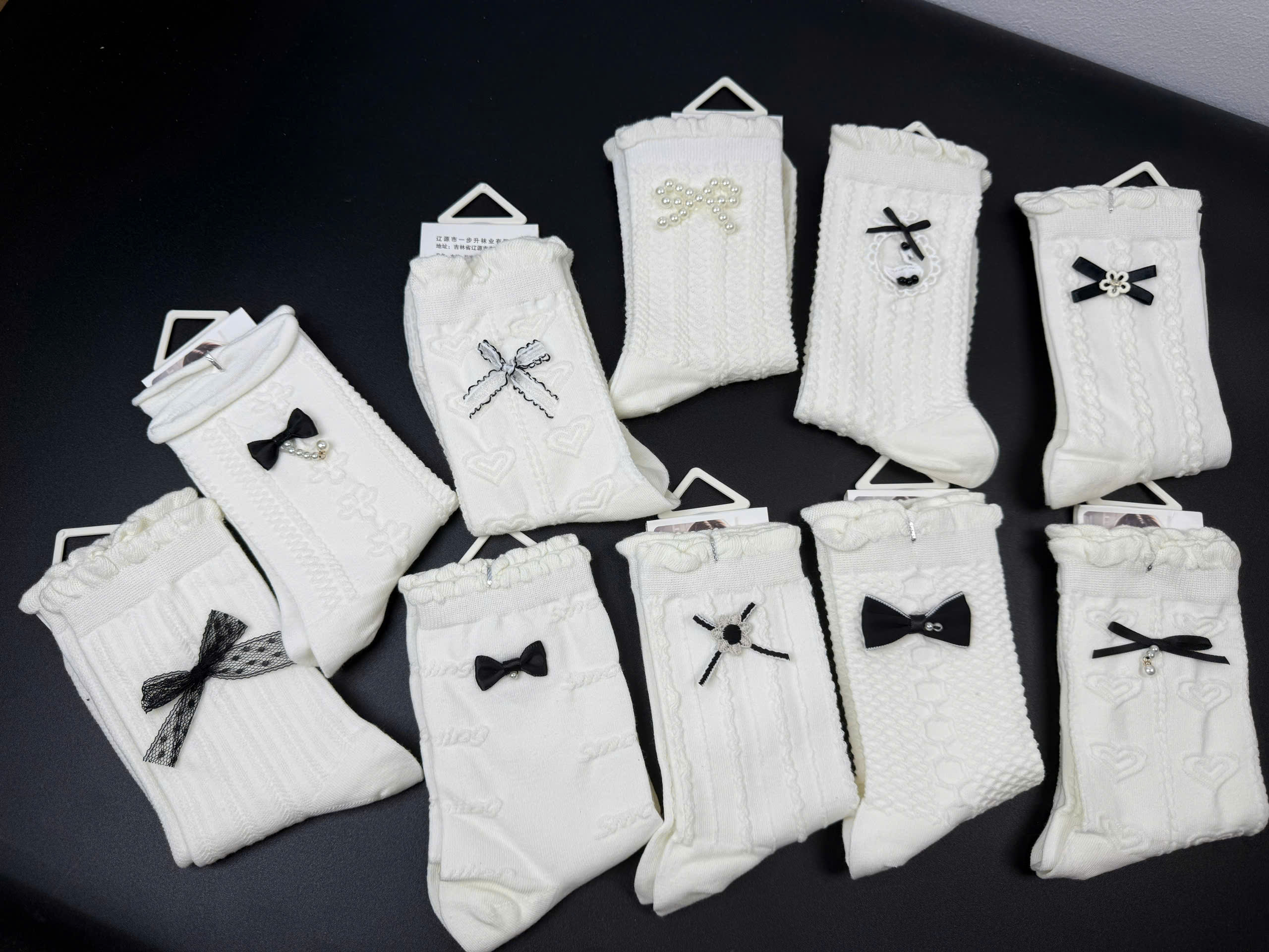 tất nơ cao cổ (1đôi)