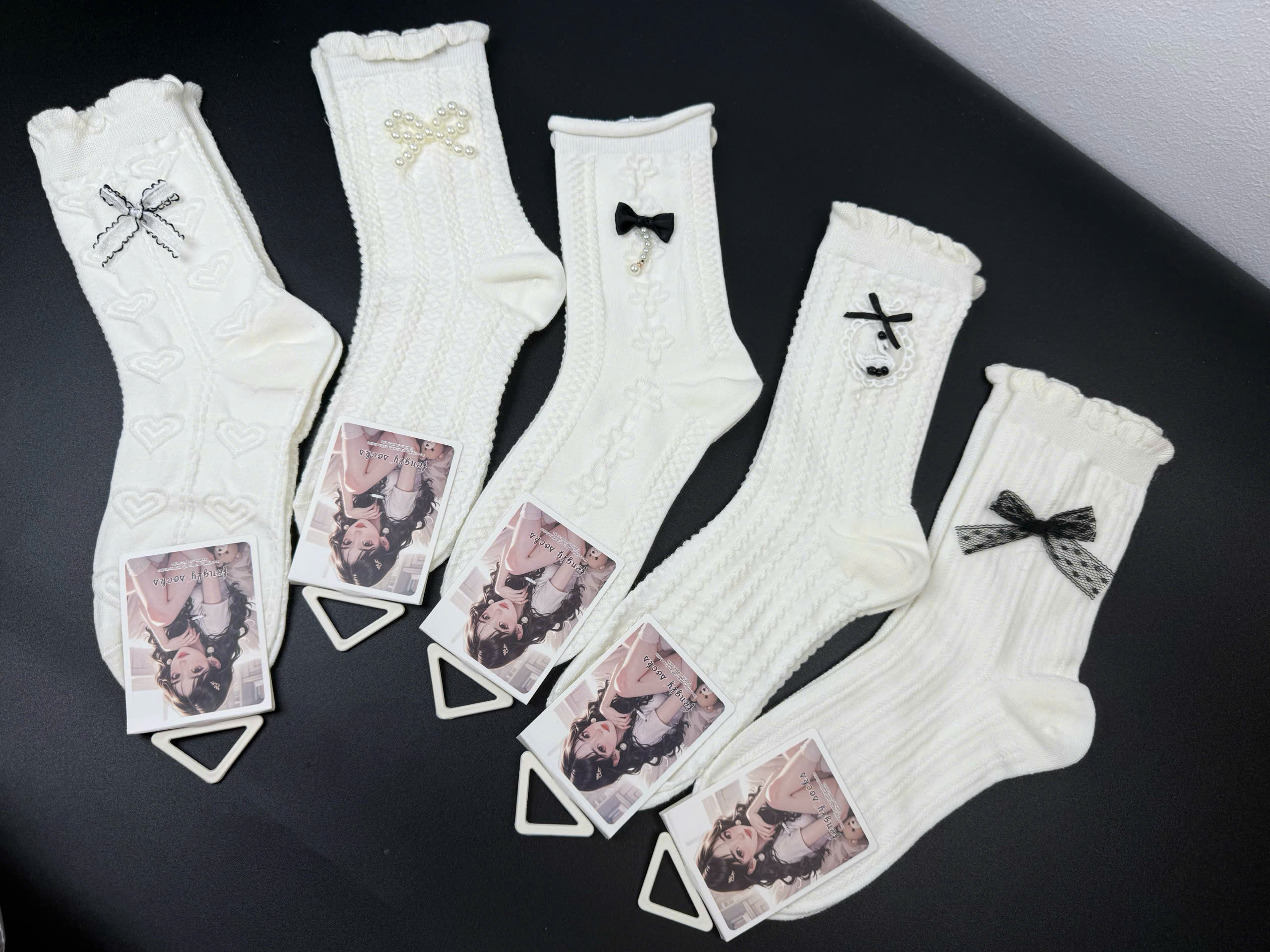 tất nơ cao cổ (1đôi)