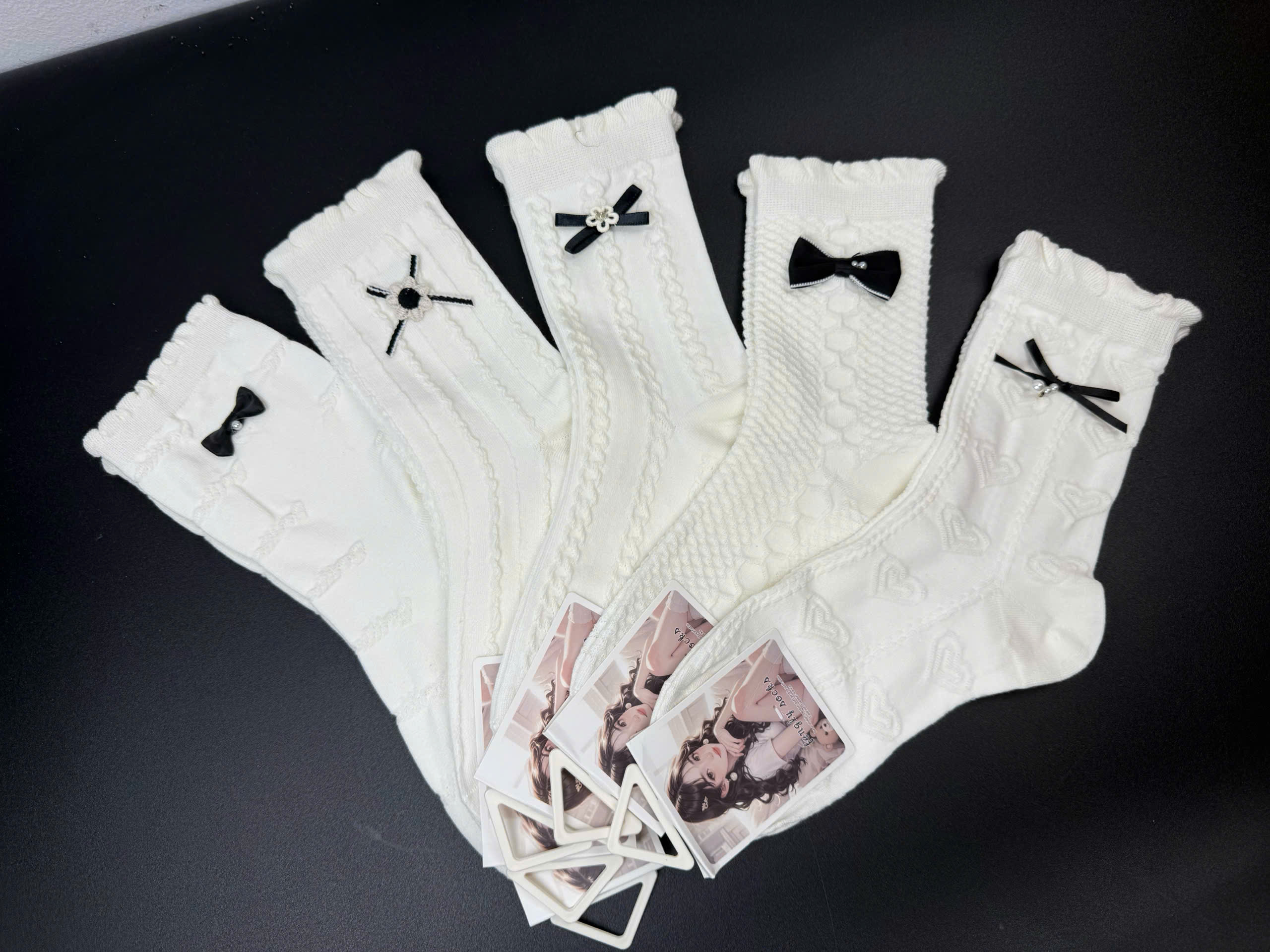 tất nơ cao cổ (1đôi)