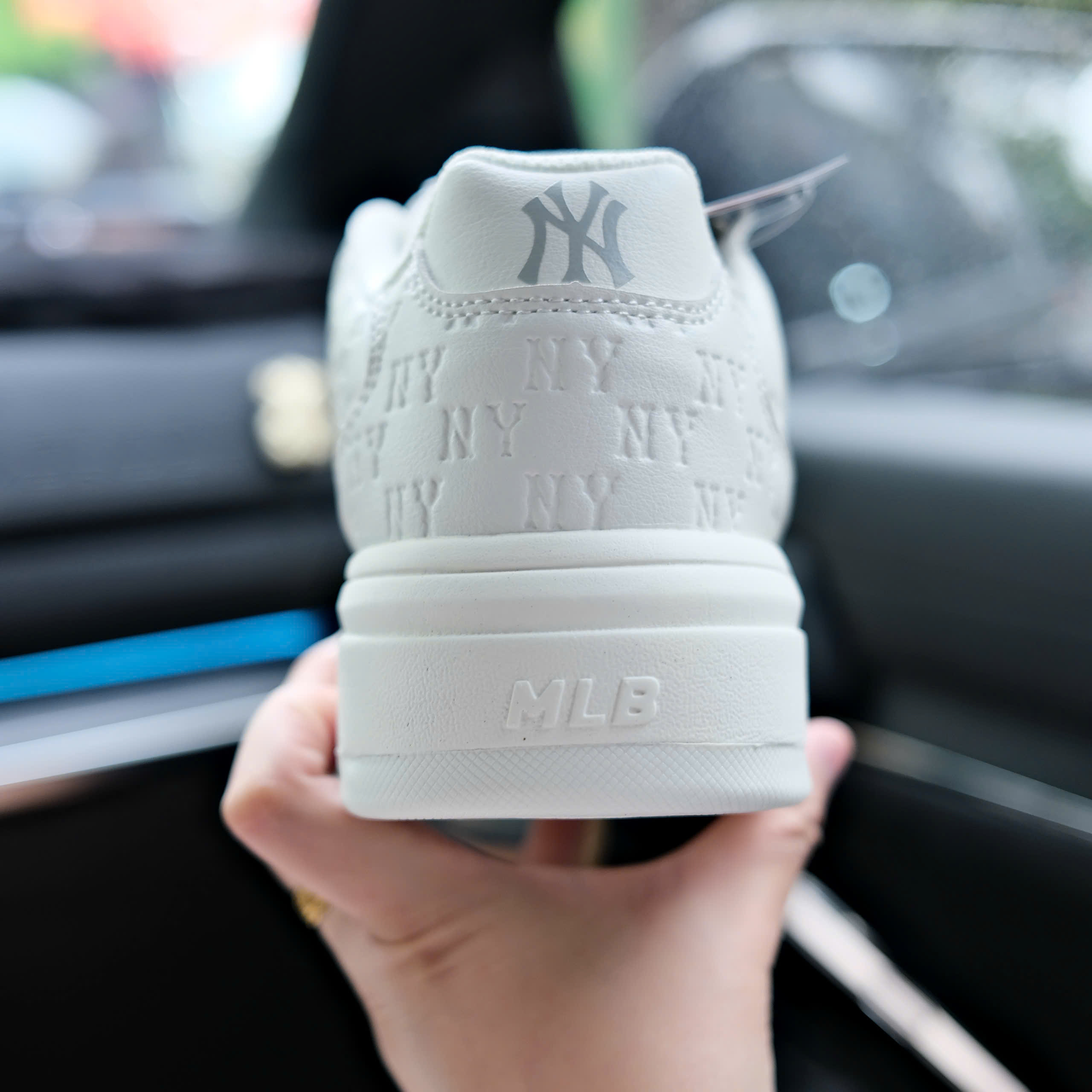 mlb 2025 ny full trắng