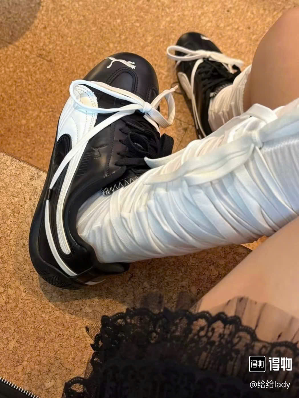 puma speedcat rosie đen