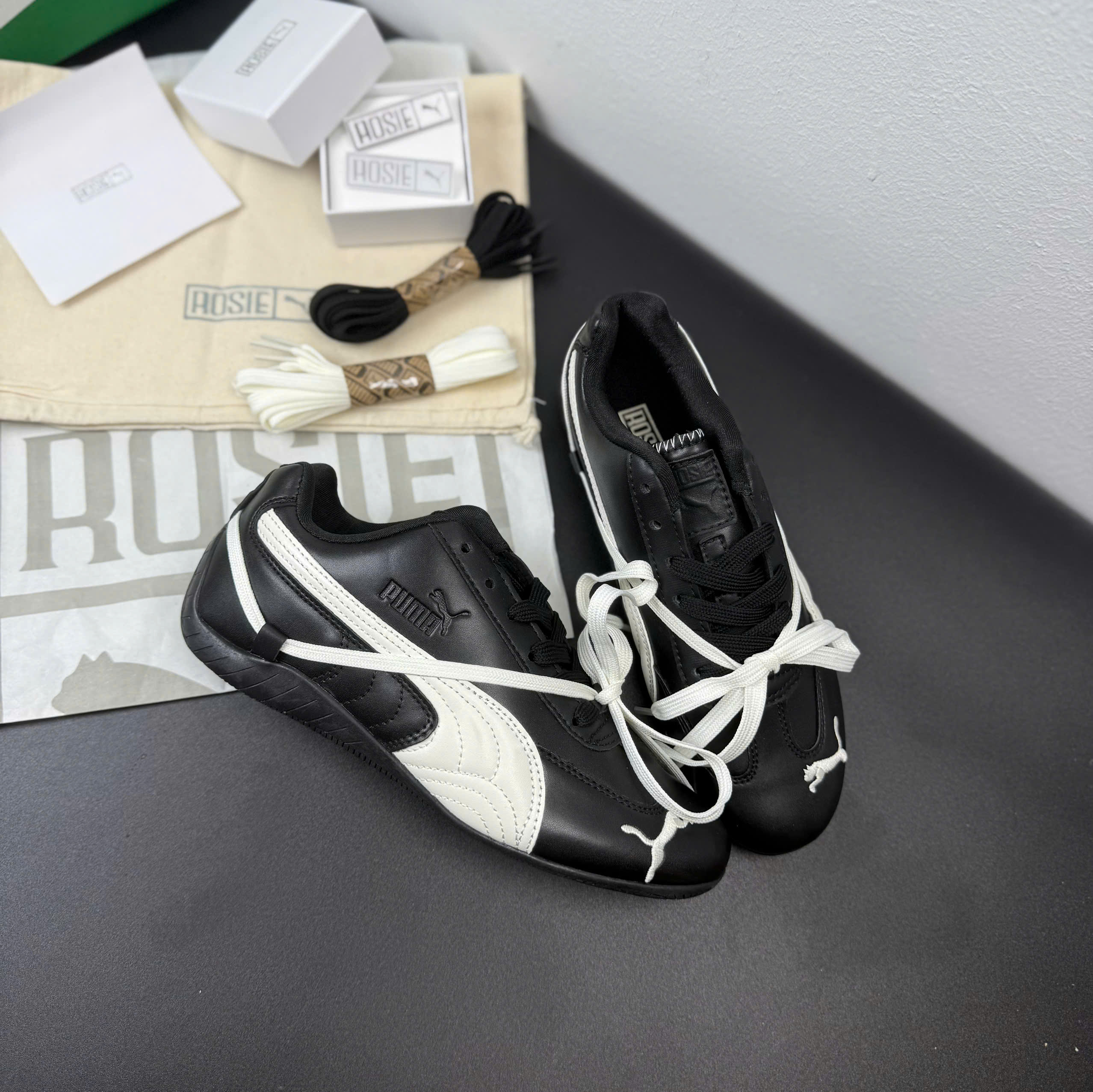 puma speedcat rosie đen