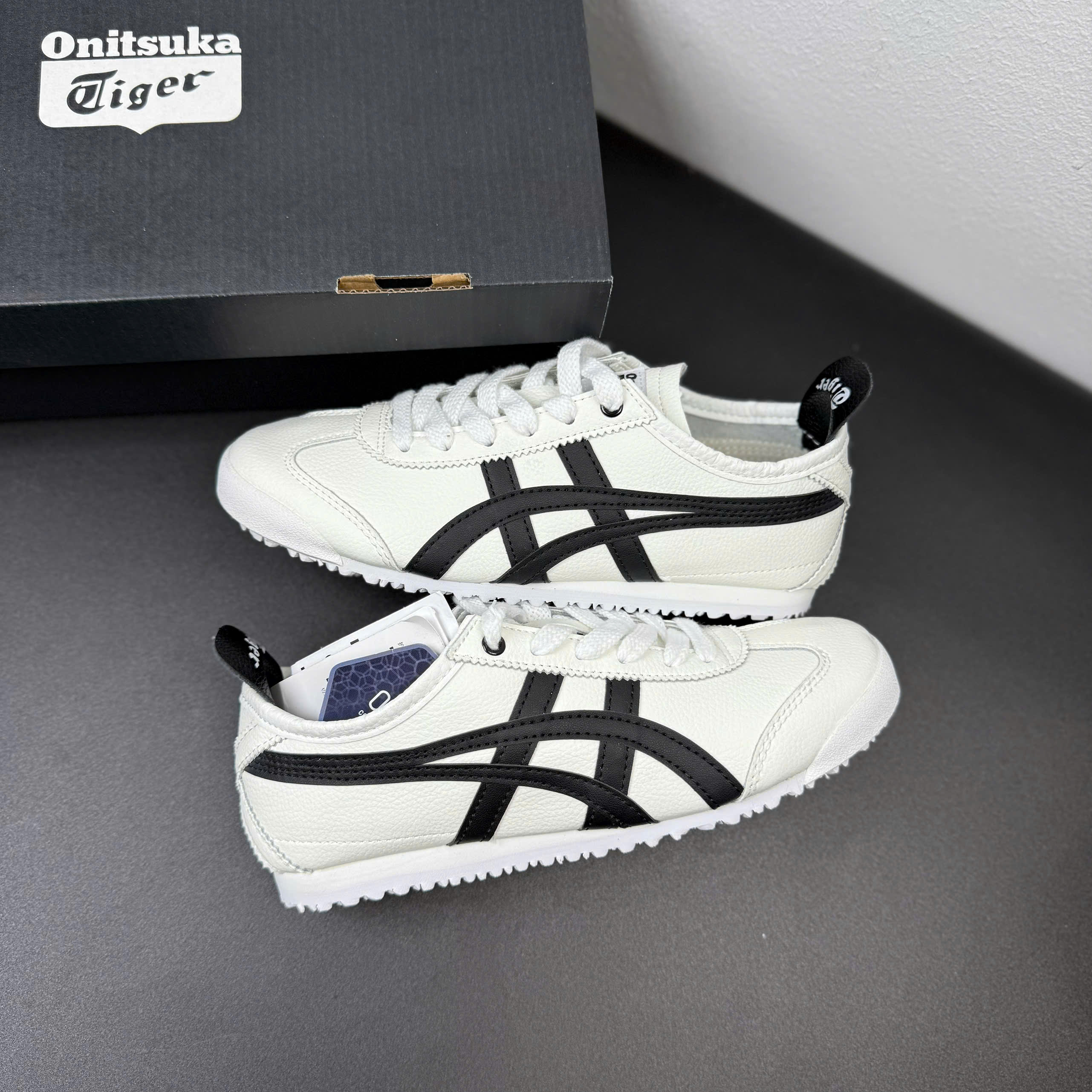 tiger trắng viền đen