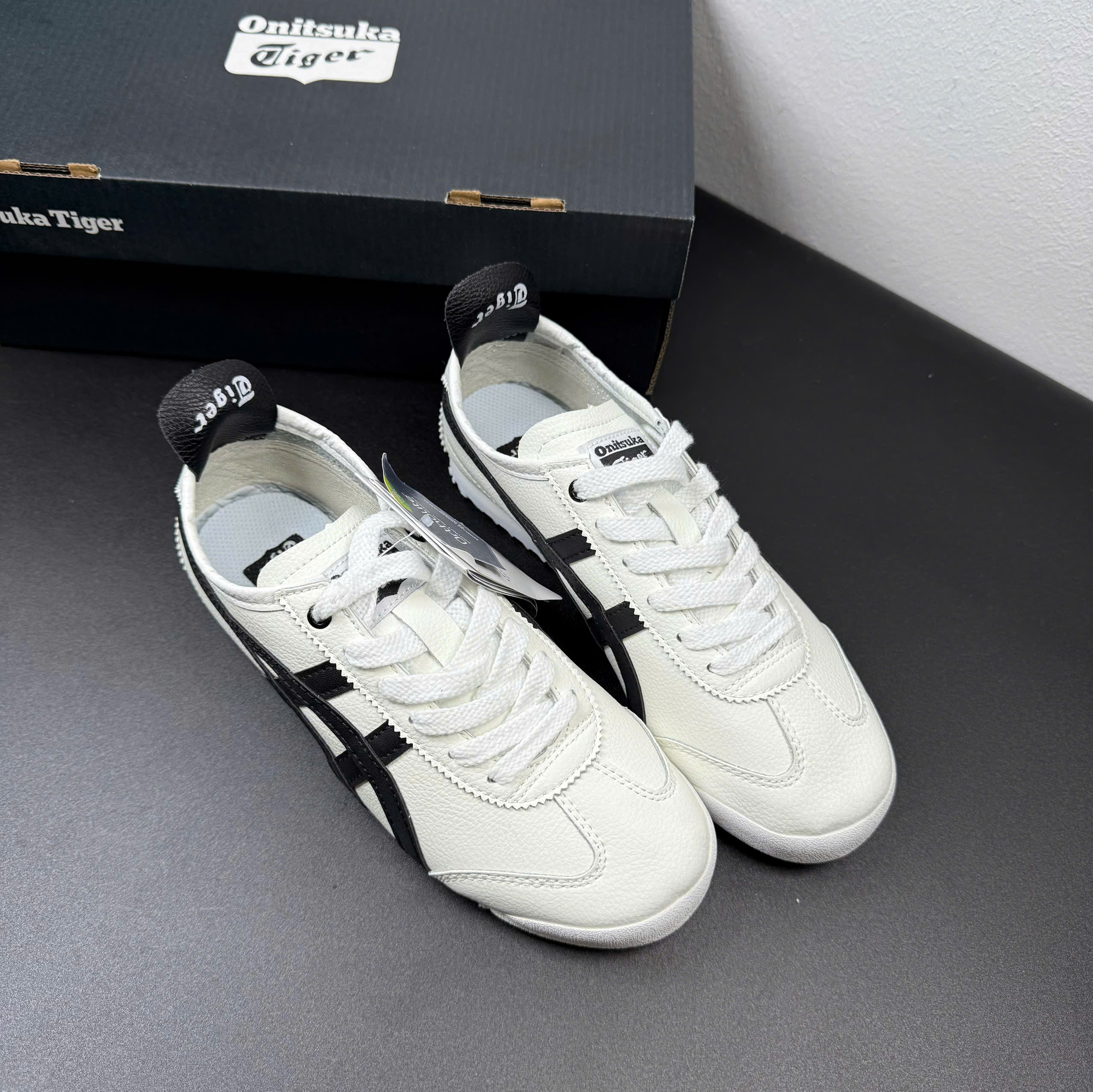 tiger trắng viền đen