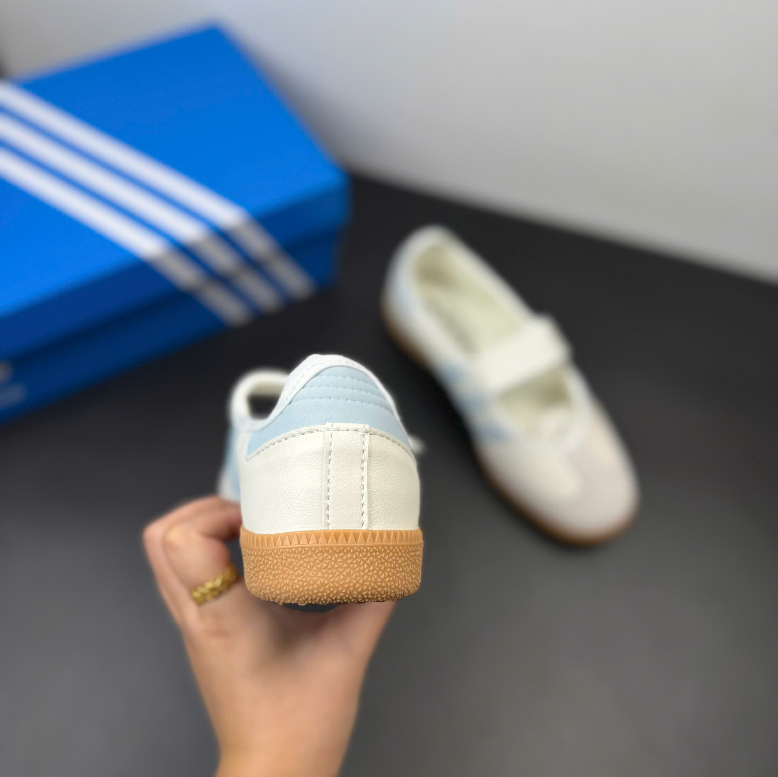 samba quai dán xanh