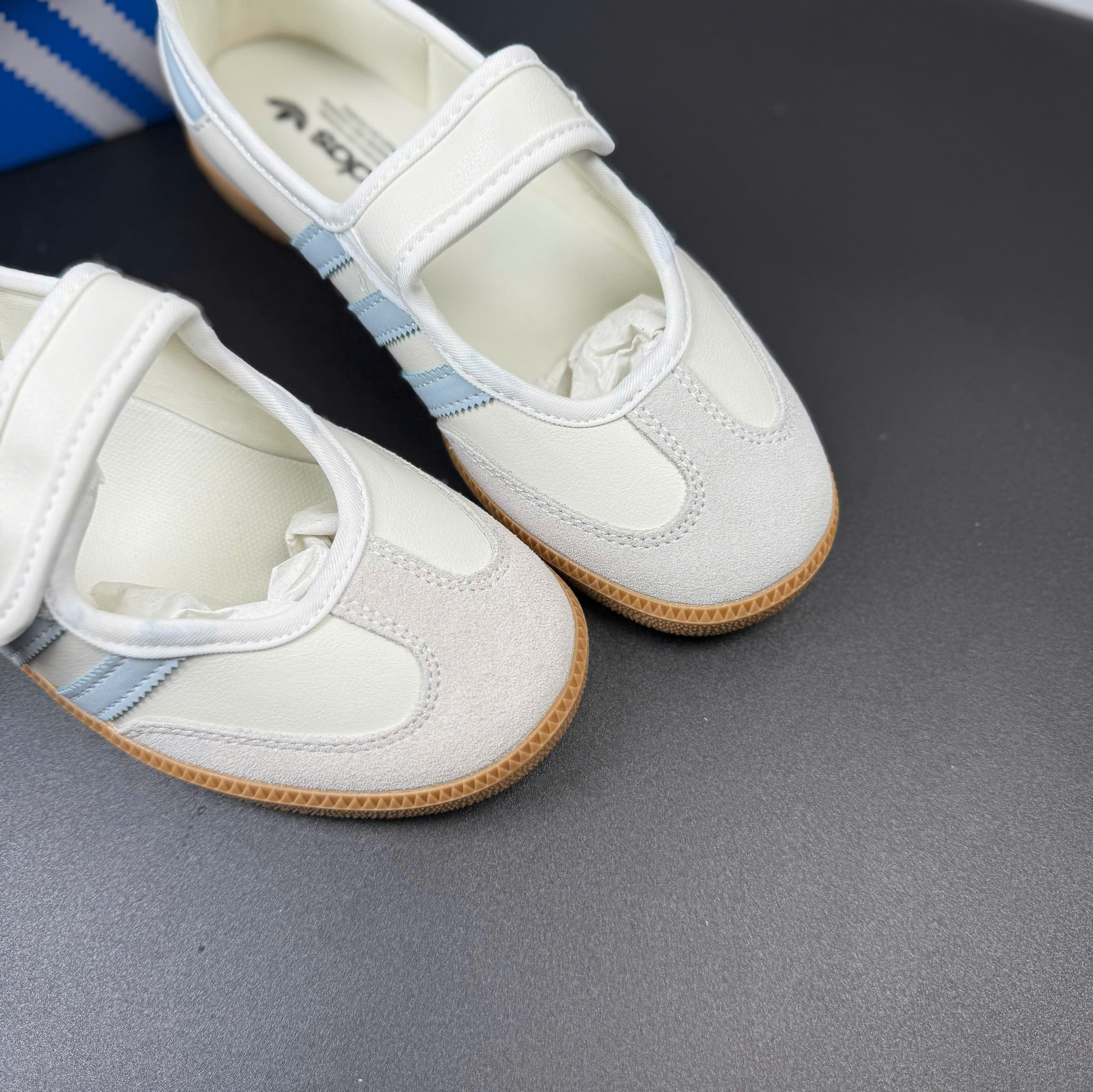 samba quai dán xanh