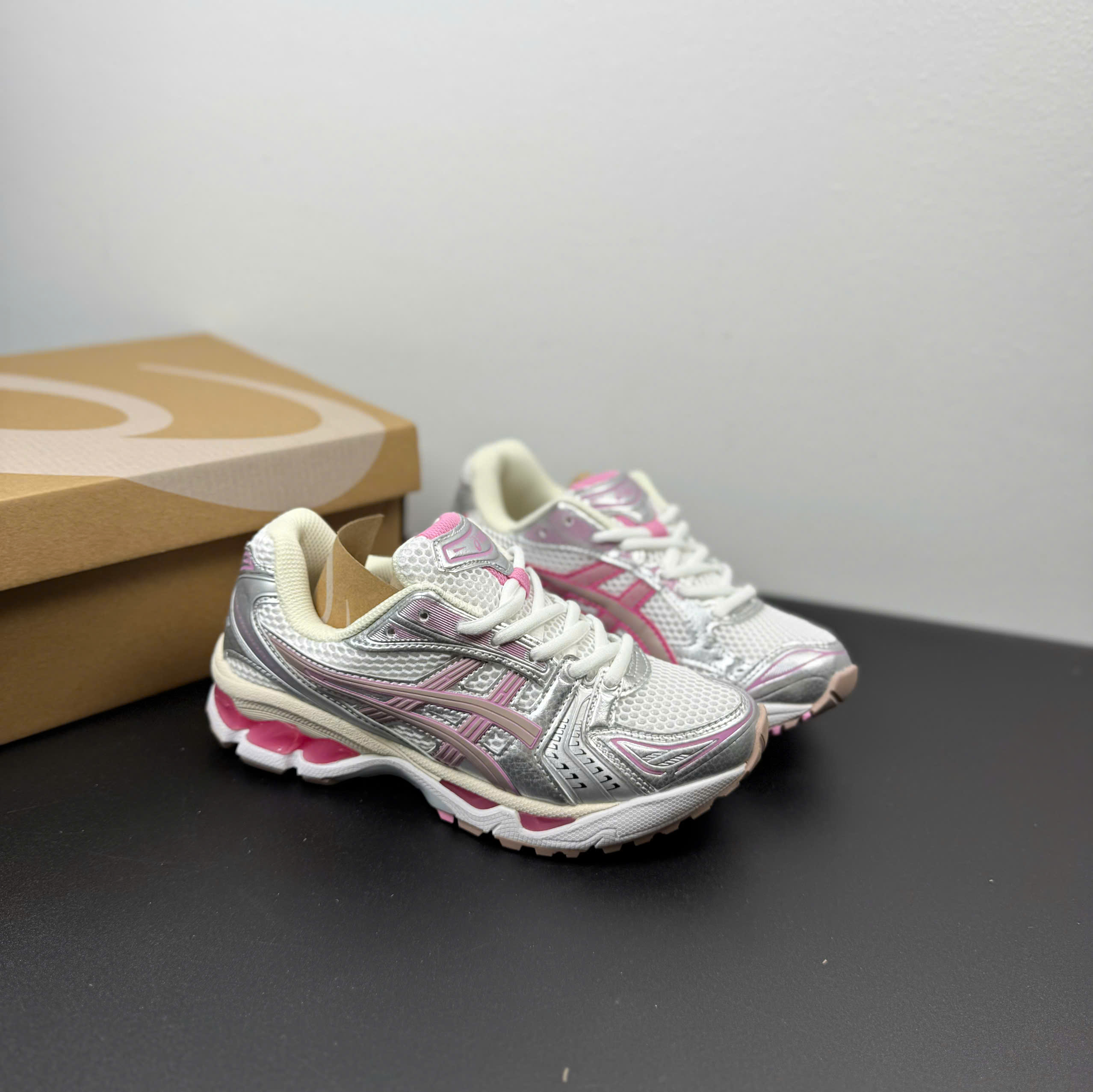 asic kayano hồng