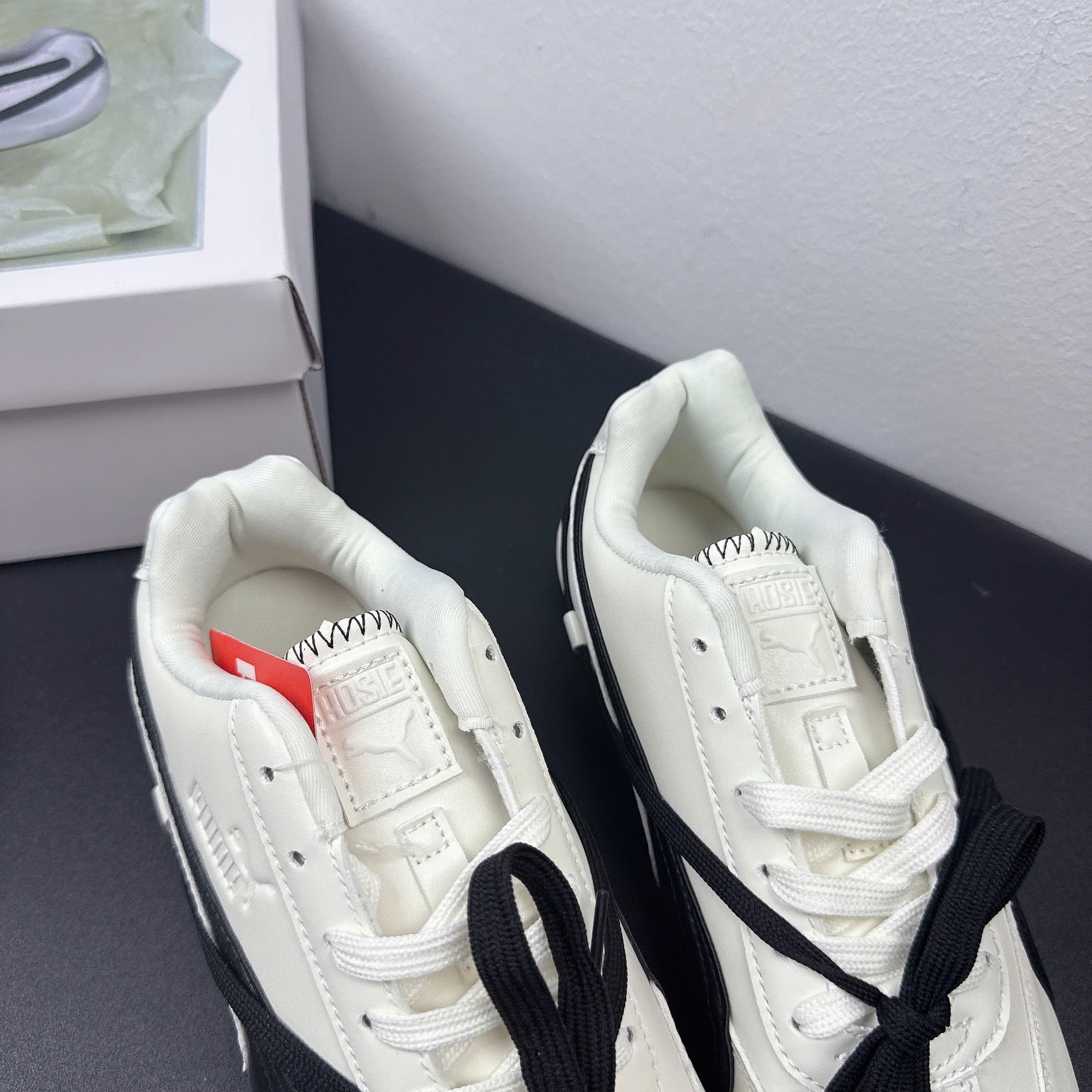 puma speedcat rosie trắng