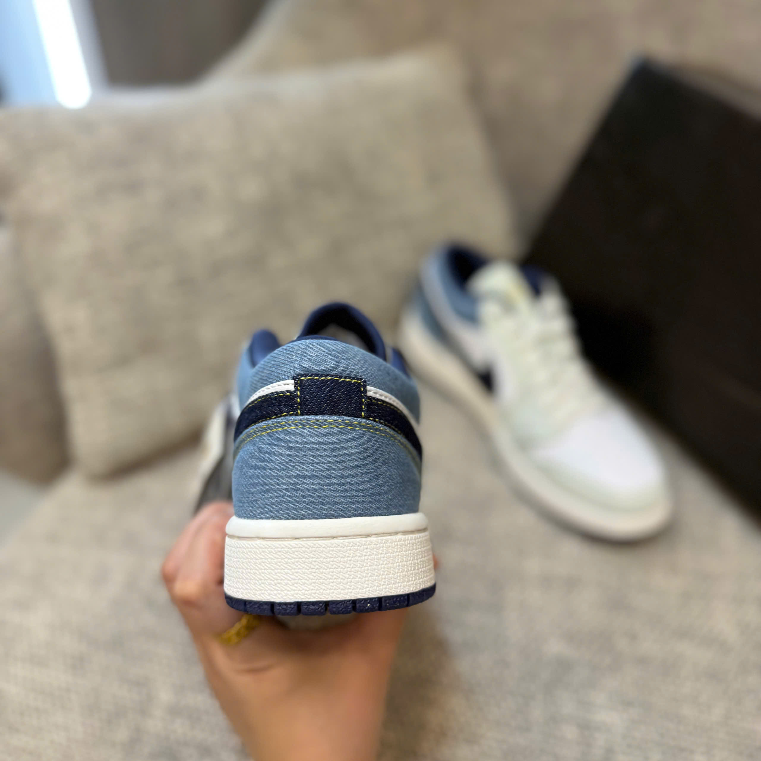 jd xanh bò thấp sc