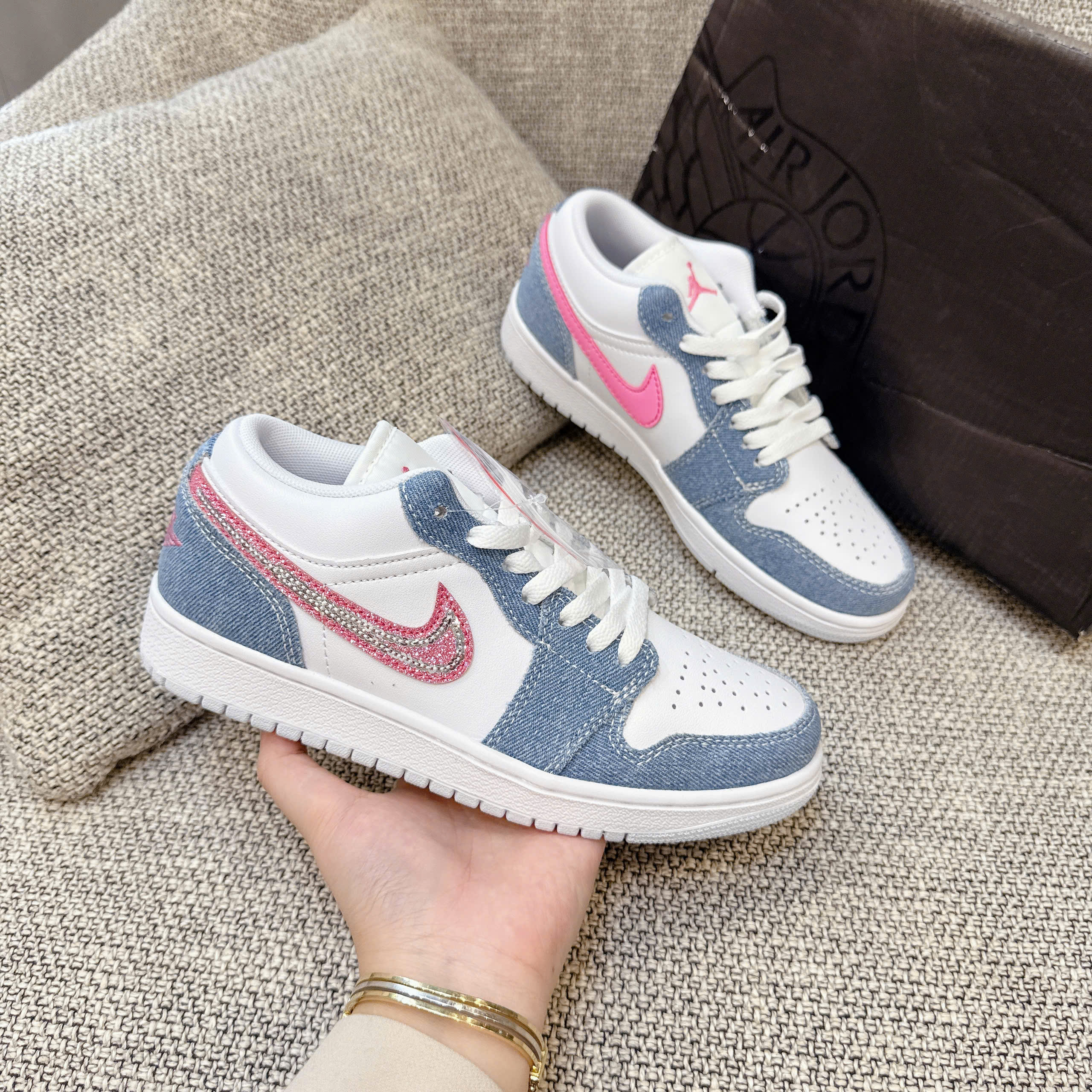 jd xanh hồng nhũ thấp sc