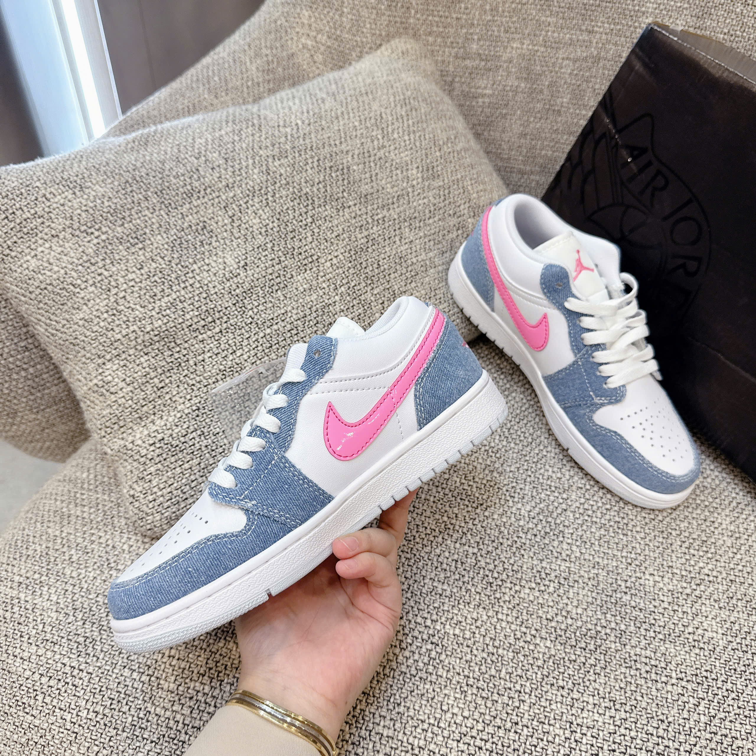 jd xanh hồng nhũ thấp sc