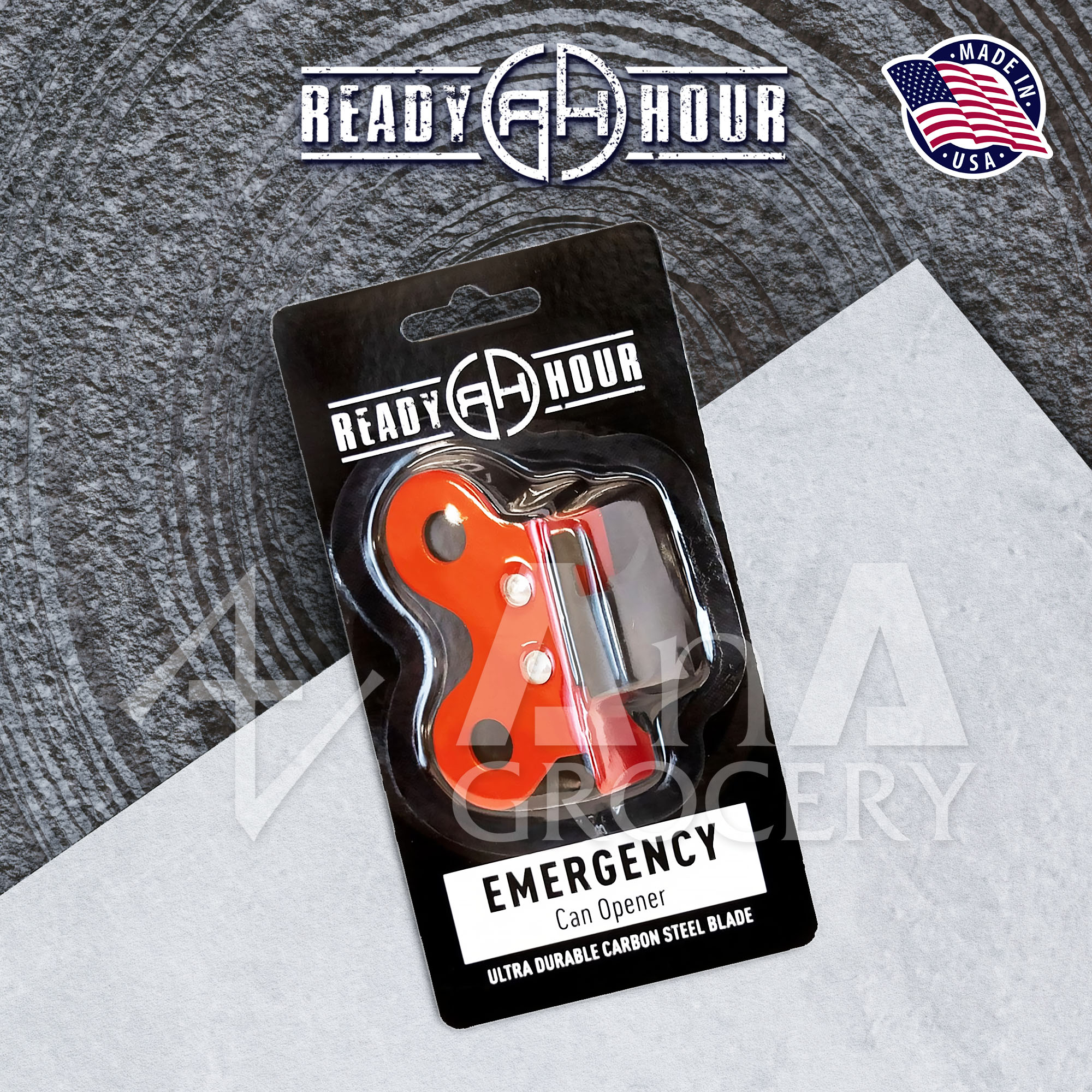 Đồ Khui Mỹ Thép Carbon Không Gỉ Bỏ Túi Khẩn Cấp Ready Hour Emergency