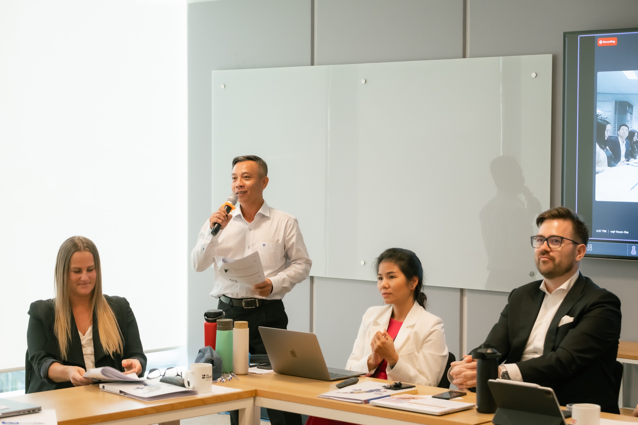 CEO Eimskip Vietnam joins NordCham Association's Board of Directors 20