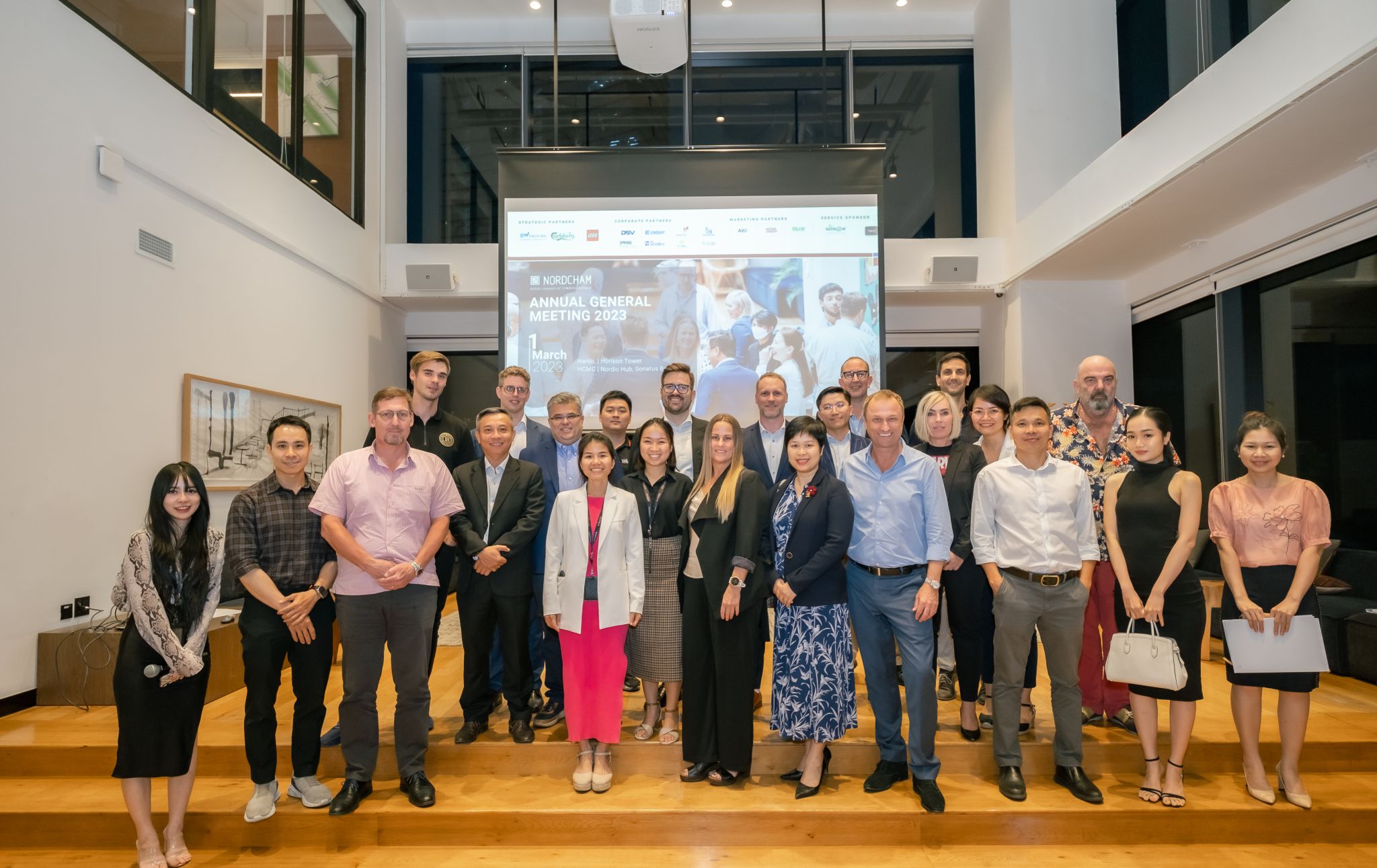 CEO Eimskip Vietnam joins NordCham Association's Board of Directors 20