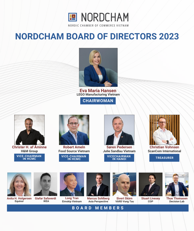 CEO Eimskip Vietnam joins NordCham Association's Board of Directors 20