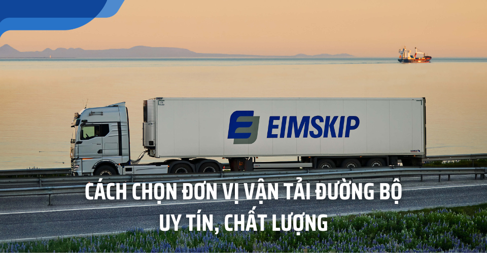 Đơn vị vận tải đường bộ uy tín
