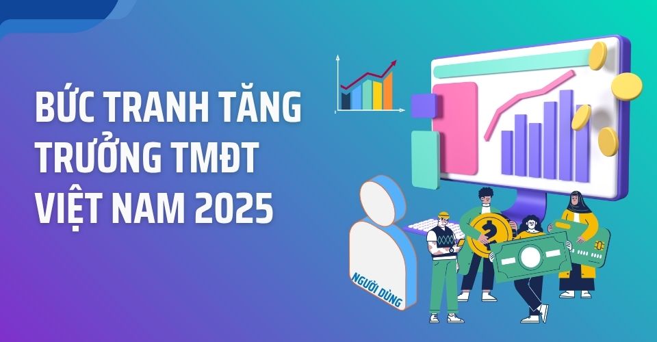 Bức tranh tăng trưởng TMĐT Việt Nam 2025