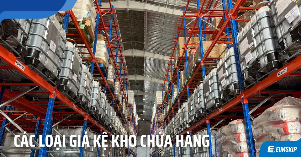 các loại giá kệ kho chứa hàng
