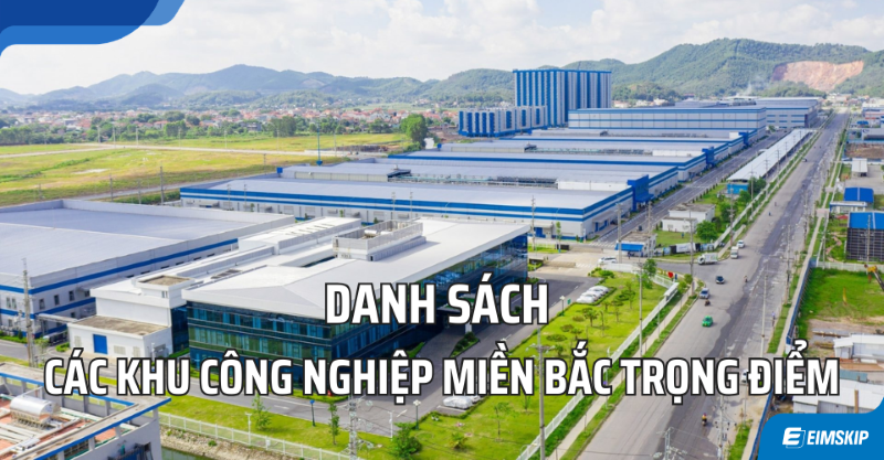 khu công nghiệp miền Bắc