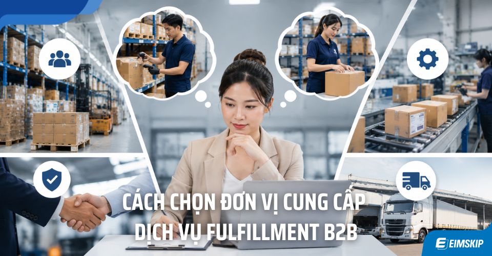 Cách Chọn Đơn Vị Cung Cấp Dịch Vụ Fulfillment B2B