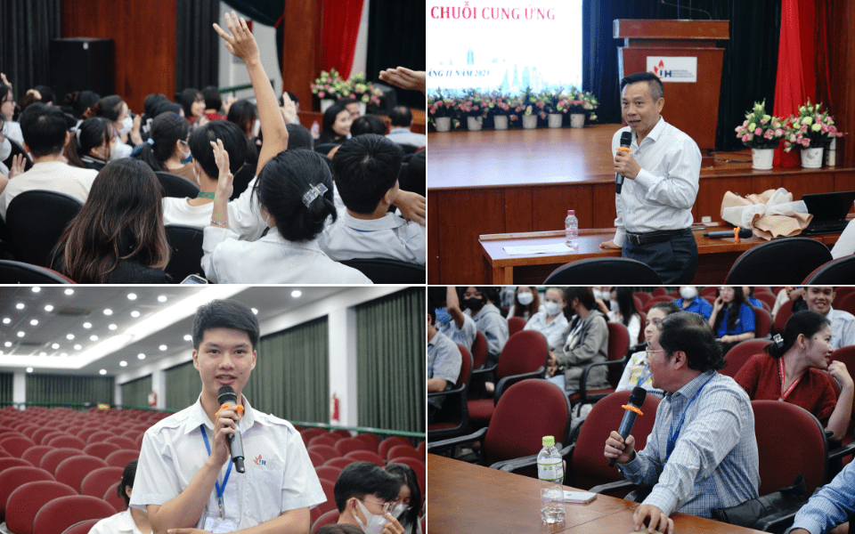 Eimskip Vietnam CEO participates in practical sharing at the Industria
