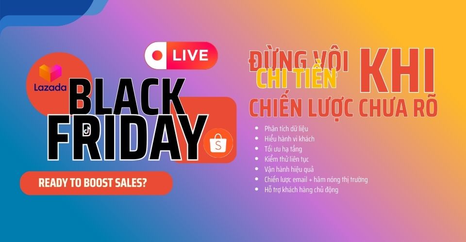 Chiến Lược Black Friday 2025