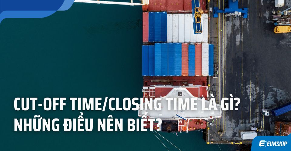 cut-off time là g ì