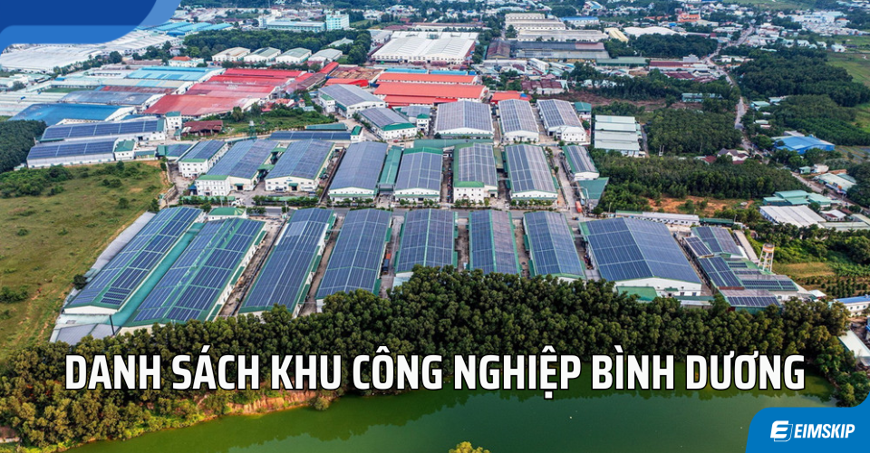 Danh sách khu công nghiệp Bình Dương