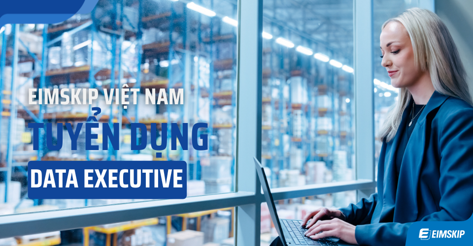 Eimskip tuyển dụng Data Executive