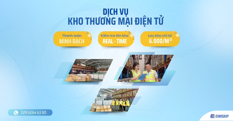 Dịch vụ Fulfillment Eimskip