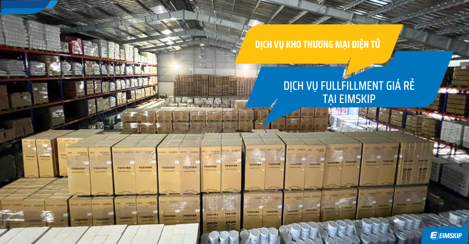 dịch vụ fulfillment giá rẻ