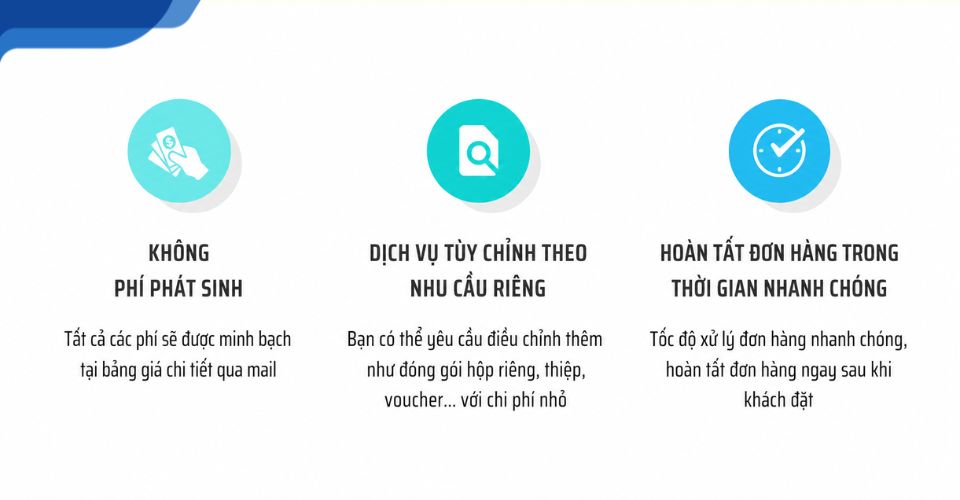 Dịch vụ đóng gói đơn hàng TMĐT