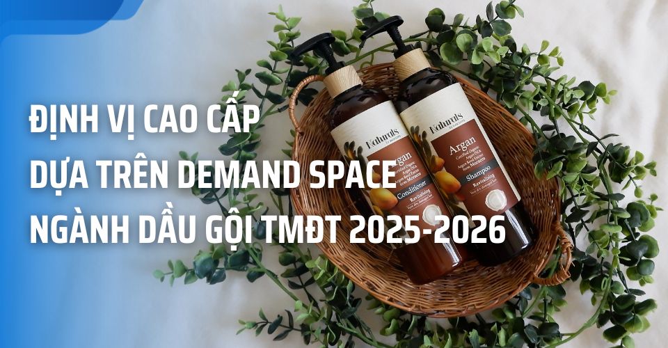 Từ dữ liệu đến chiến lược: Làm sao nâng cấp sản phẩm và định vị cao cấp hơn trên TMĐT