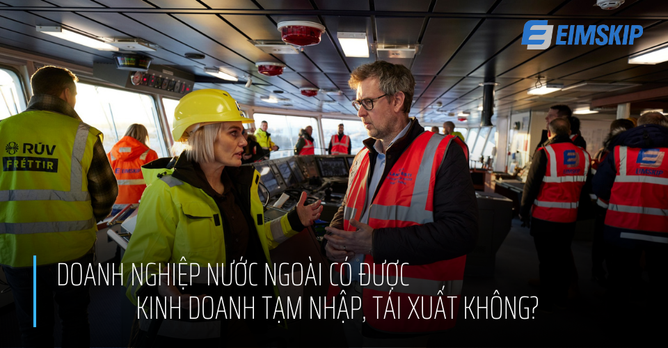 Doanh nghiệp nước ngoài có được kinh doanh tạm ty le keo nha cai tái xuất không?