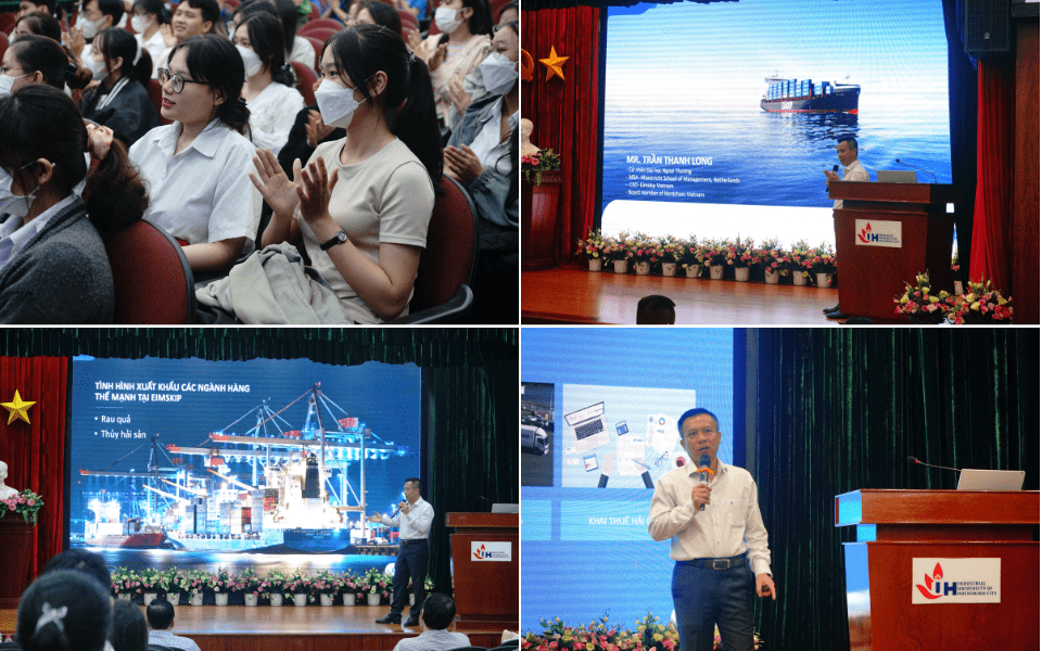 truc tiep keo nha cai tham gia chia sẻ thực tế tại trường Đại Học Công Nghiệp