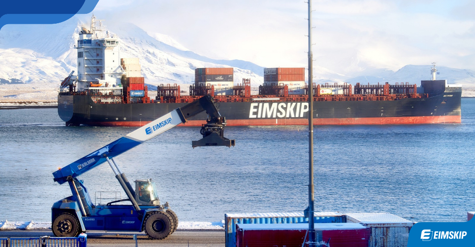 Eimskip – Đối tác logistics có thế mạnh về vận chuyển hàng lạnh